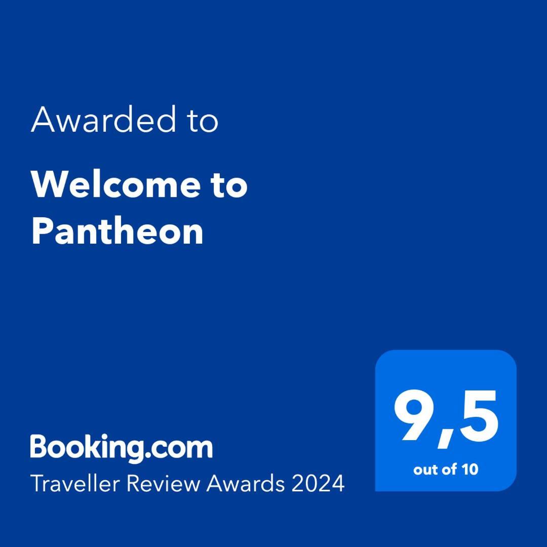 Welcome To Pantheon Ρώμη Εξωτερικό φωτογραφία