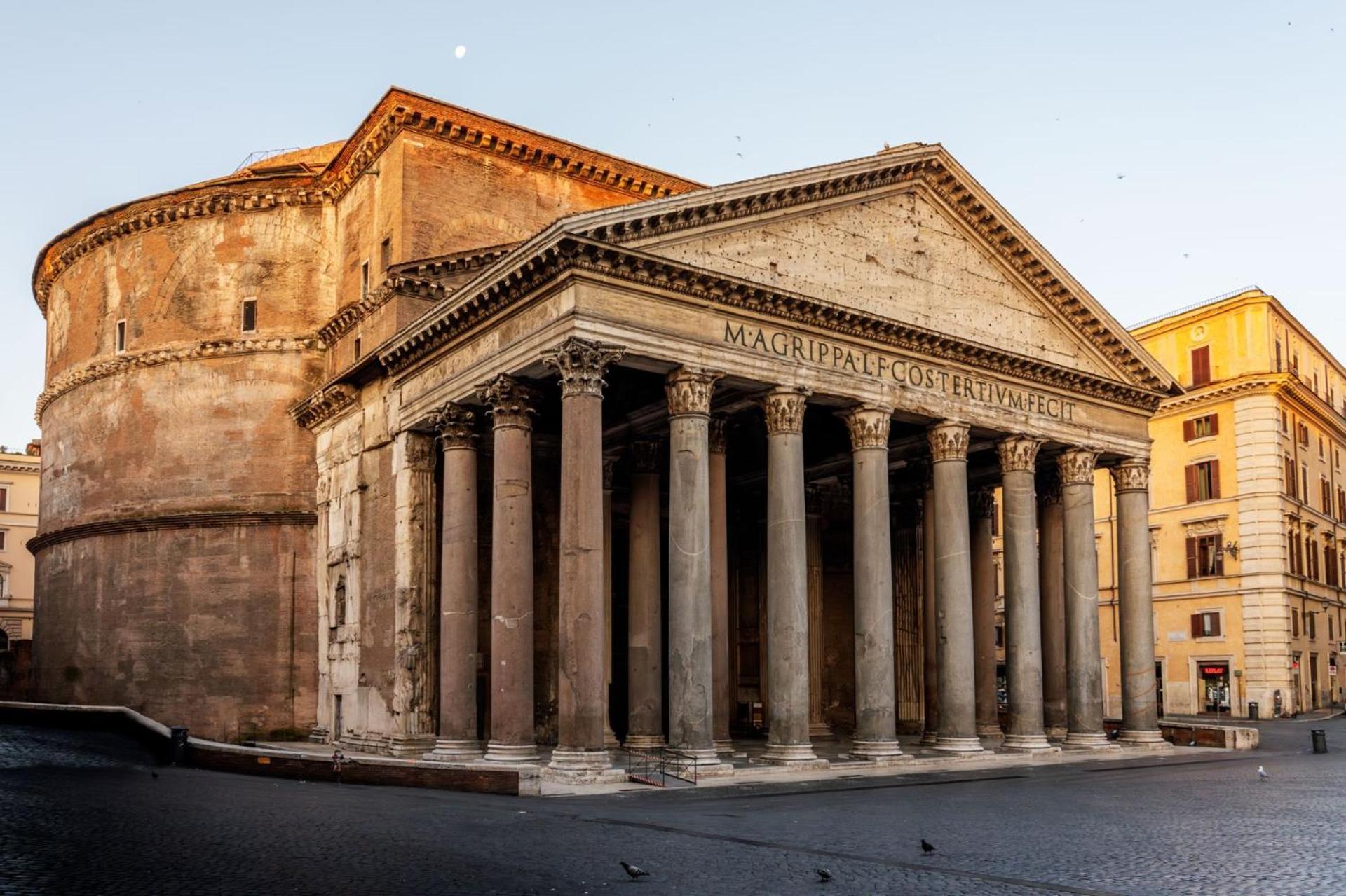 Welcome To Pantheon Ρώμη Εξωτερικό φωτογραφία