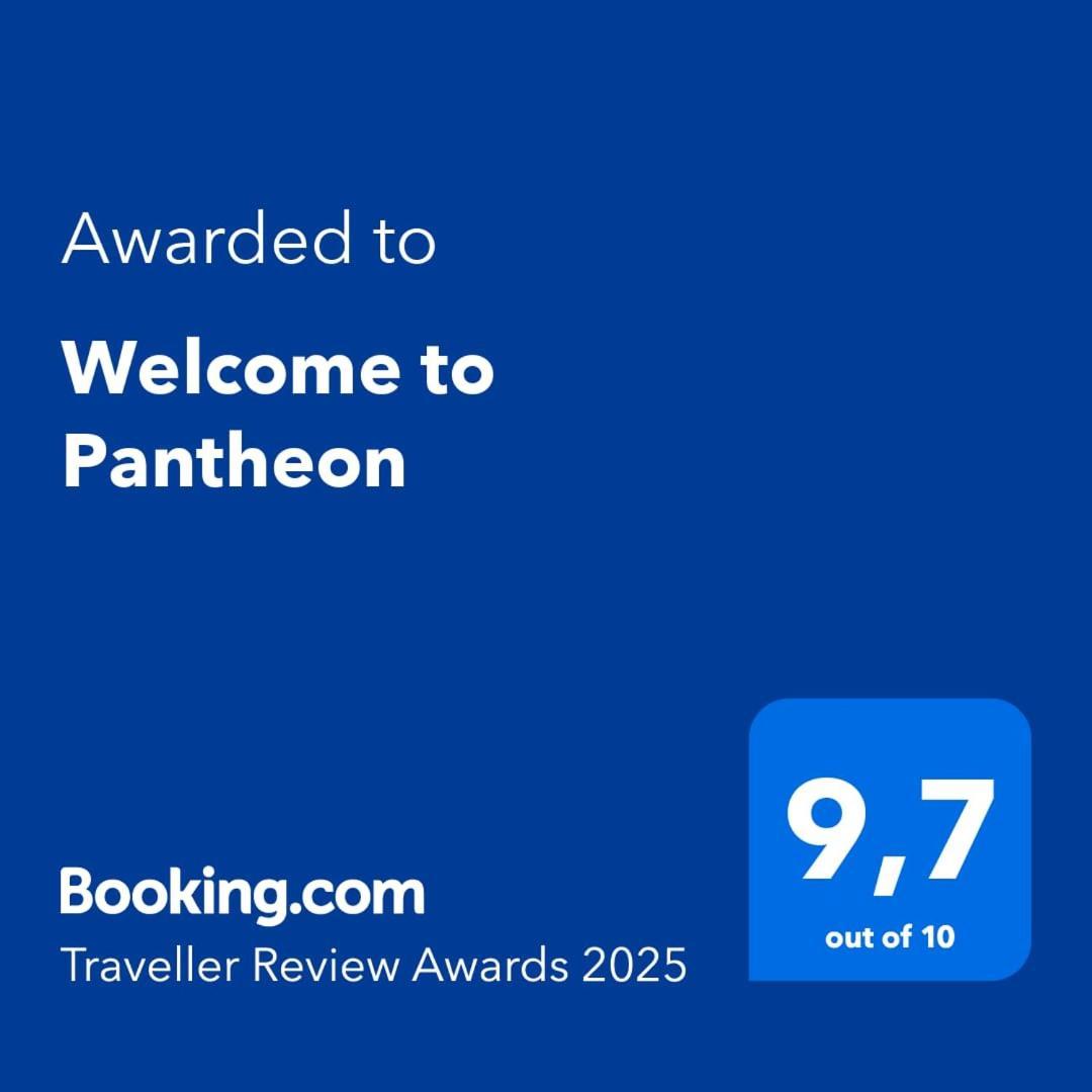 Welcome To Pantheon Ρώμη Εξωτερικό φωτογραφία